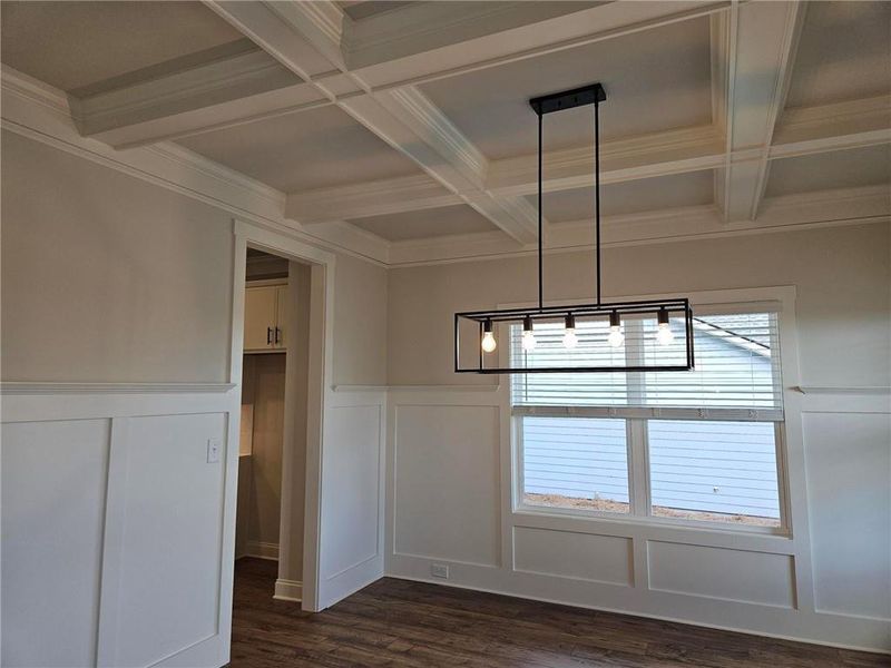 Spacious, unfurnished interior of a new home in Calgary Downs, Winder (Image 8).