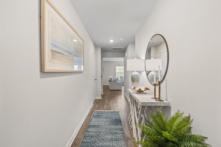 Furnished interior view inside a new home in Canary Woods, Hopkins (Image 3).
