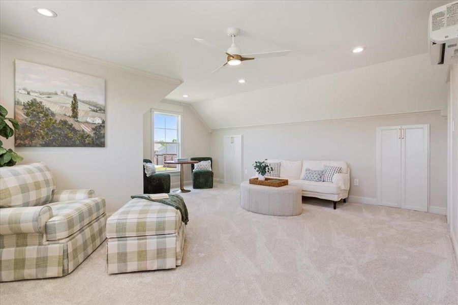LOTS of storage plus walk in closet. Could also be fourth bedroom with ensuite full bath LOTS of storage plus walk in closet. Could also be fourth bedroom with ensuite full bath