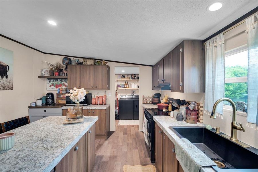 Furnished interior view inside a new home in , Palmer (Image 4).