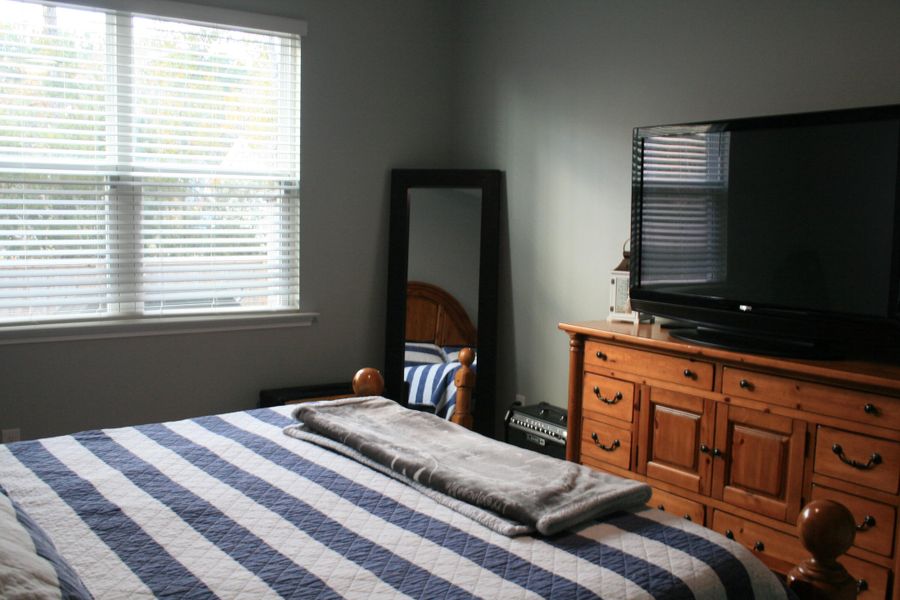 Furnished interior view inside a new home in Reserve at Mallard Crossing, Summerville (Image 24). Furnished interior view inside a new home in Reserve at Mallard Crossing, Summerville (Image 24).