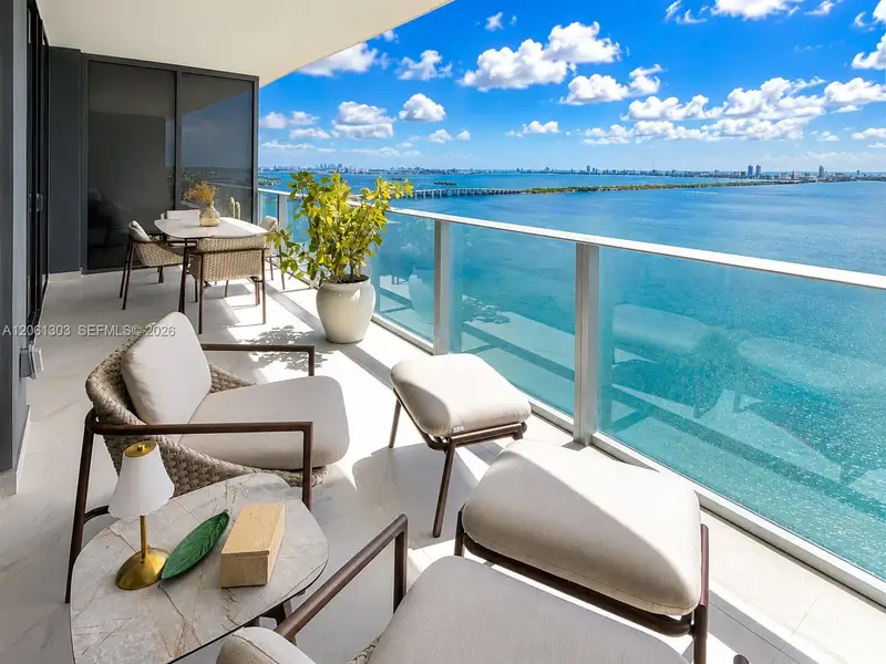 Exterior details and patio area of a home in , Miami (Image 21). Exterior details and patio area of a home in , Miami (Image 21).