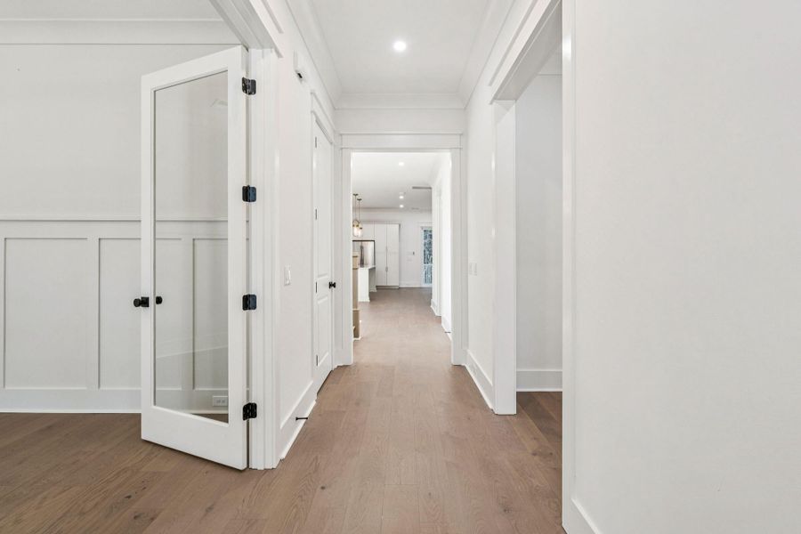 Spacious, unfurnished interior of a new home in , Awendaw (Image 27).