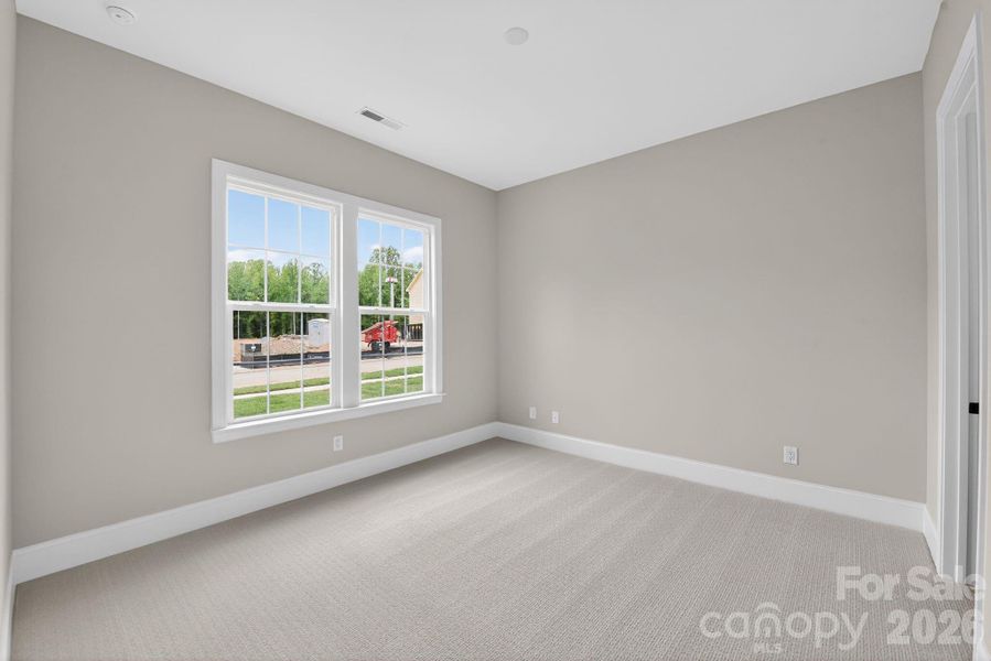 Spacious, unfurnished interior of a new home in Coventry Glen, Huntersville (Image 22). Spacious, unfurnished interior of a new home in Coventry Glen, Huntersville (Image 22).