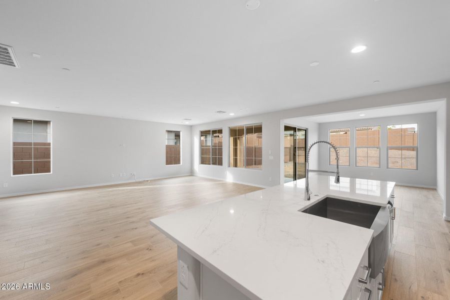 Gathering Room/Kitchen/Cafe