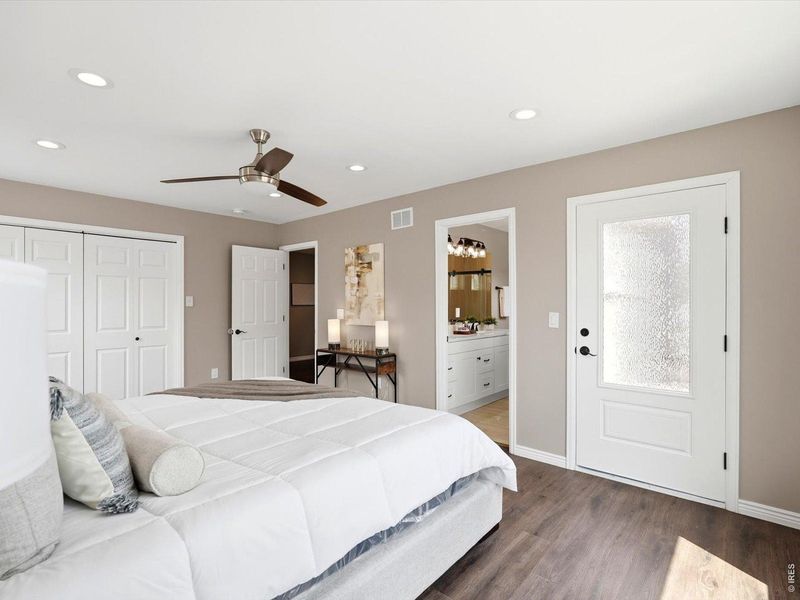 Furnished interior view inside a new home in , Denver (Image 14). Furnished interior view inside a new home in , Denver (Image 14).