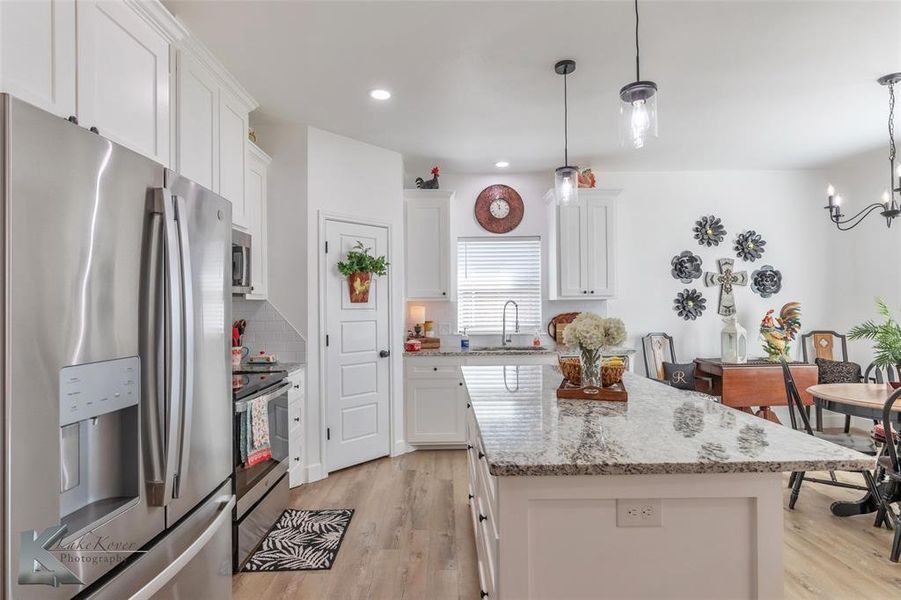 Furnished interior view inside a new home in , Abilene (Image 29). Furnished interior view inside a new home in , Abilene (Image 29).