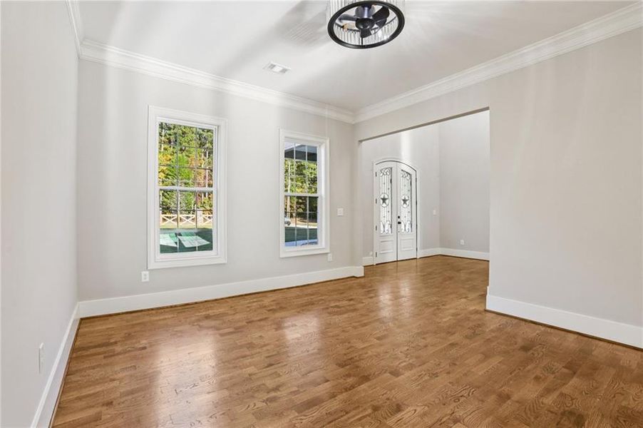 Spacious, unfurnished interior of a new home in , Lilburn (Image 54).