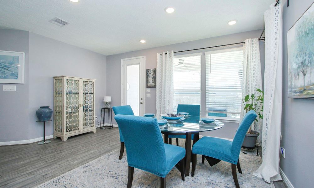 Furnished interior view inside a new home in , Magnolia (Image 18).