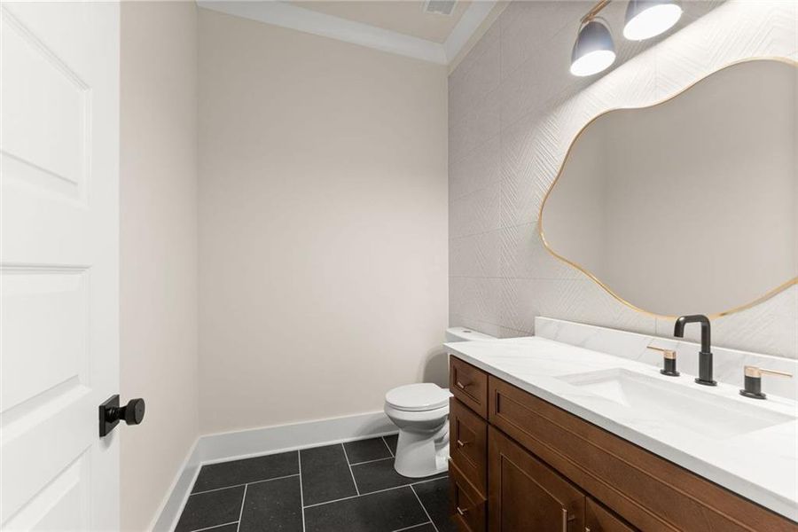 Furnished interior view inside a new home in , Gainesville (Image 43).