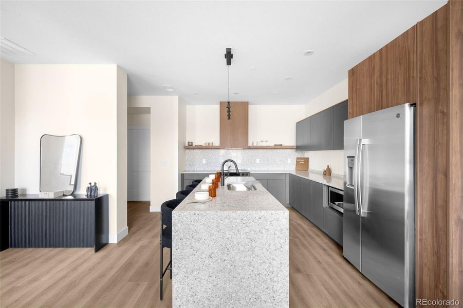 Furnished interior view inside a new home in , Westminster (Image 3).