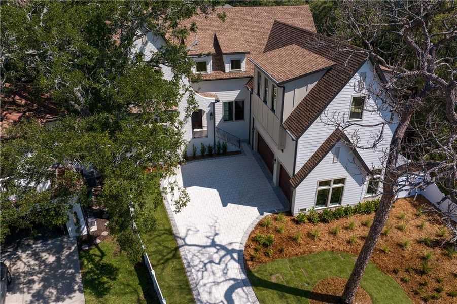 Front exterior of a new home in , Tampa, FL, highlighting curb appeal (Image 29).