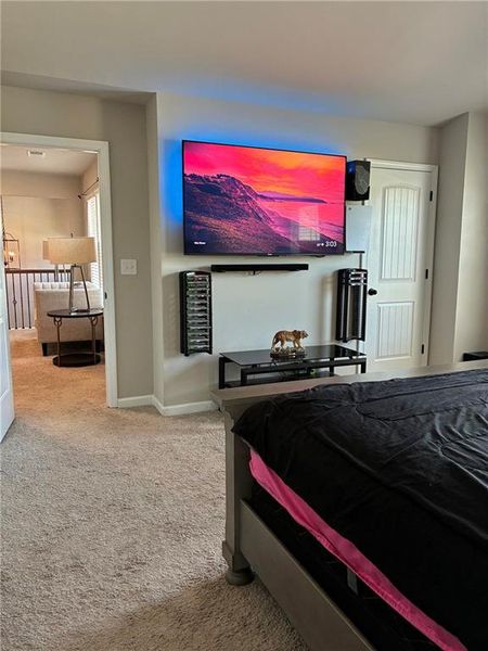 Furnished interior view inside a new home in , Locust Grove (Image 22).