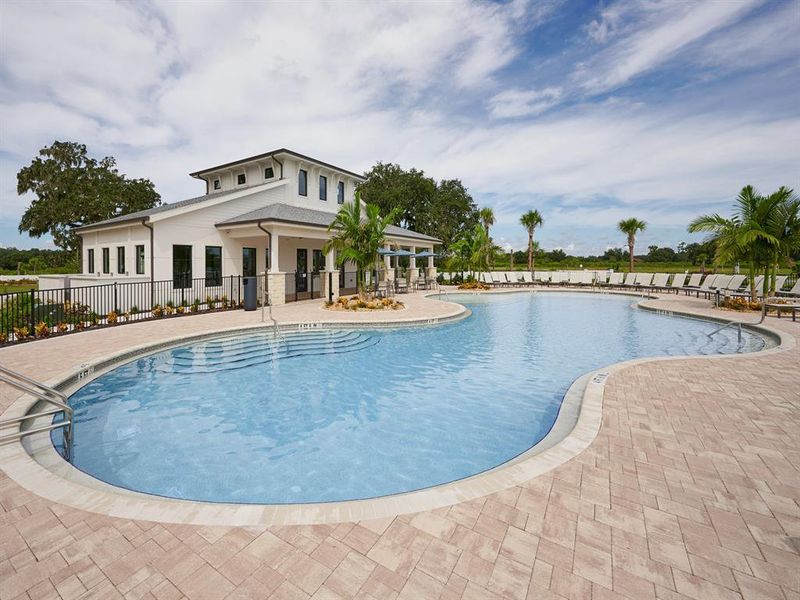 Community amenities in The Grove at Stuart Crossing - Classic Series, Bartow (Image 49).