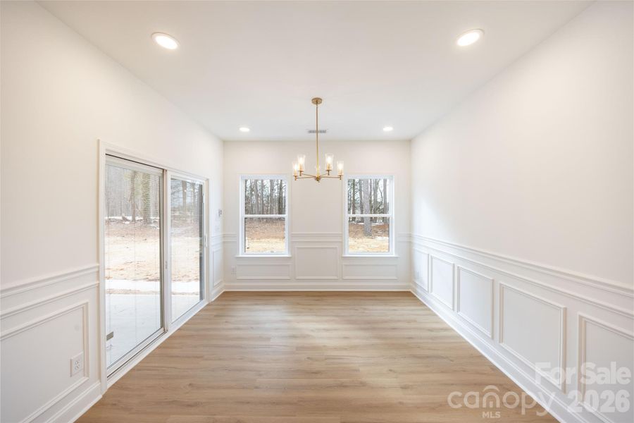 Spacious, unfurnished interior of a new home in , Salisbury (Image 26).