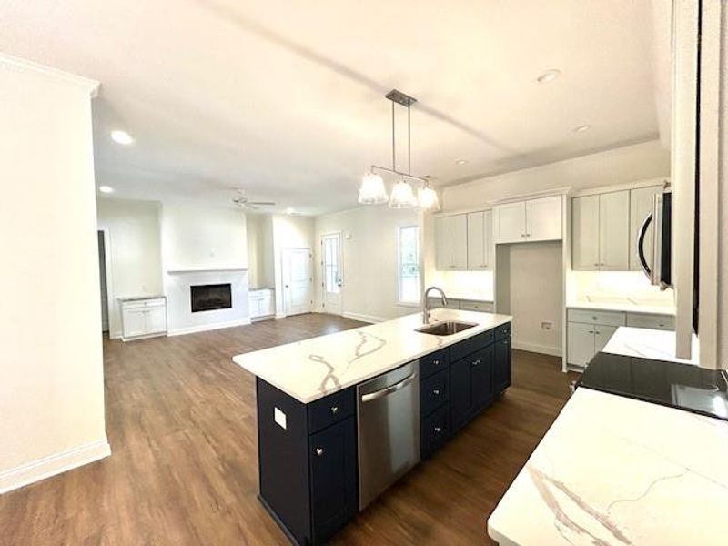 Furnished interior view inside a new home in , Concord (Image 6). Furnished interior view inside a new home in , Concord (Image 6).