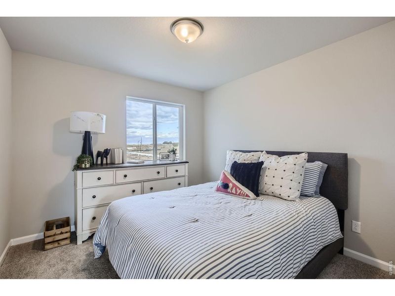 Furnished interior view inside a new home in Waterfield, Fort Collins (Image 6).