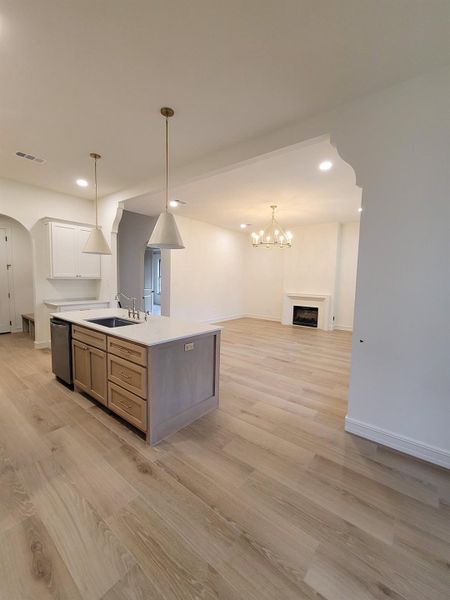 Spacious, unfurnished interior of a new home in , Orange (Image 15).