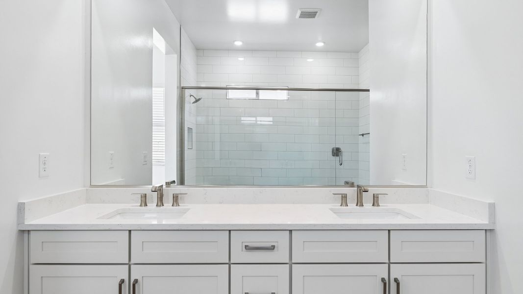 Furnished interior view inside a new home in The Ridge at Stone Butte, Phoenix (Image 11).