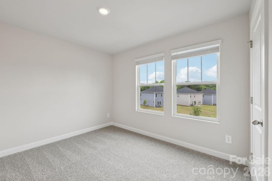 Photo is not of the actual home, but is an inspirational photo of builder’s model home and may depict options, furnishings, and/or decorator features that are not included