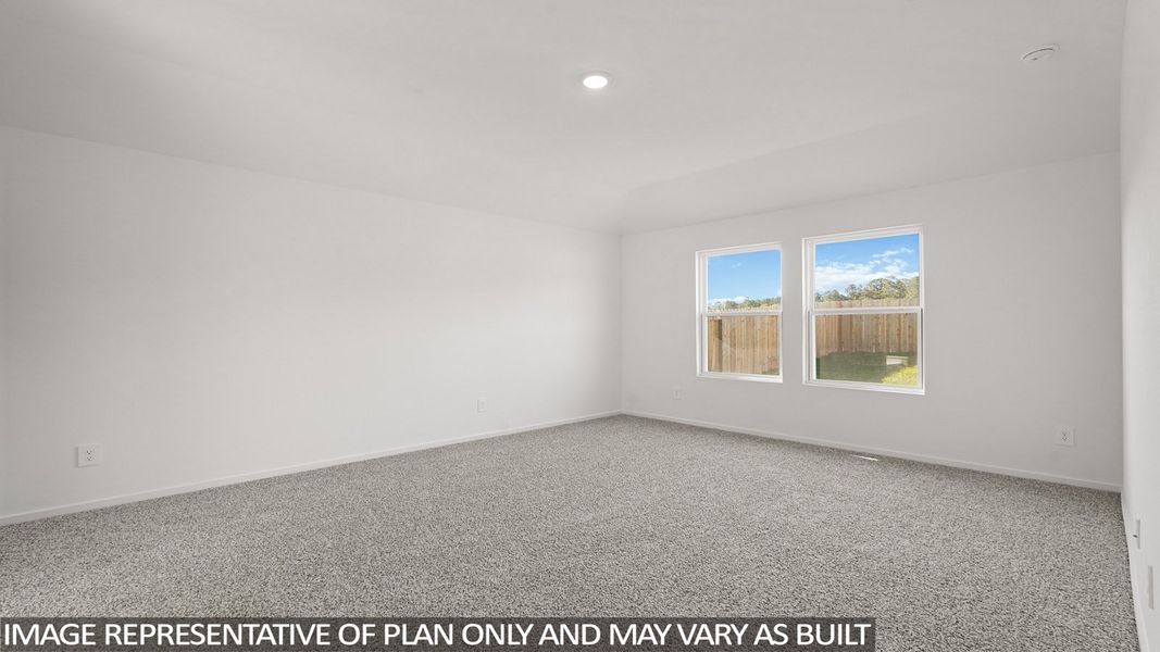 Spacious, unfurnished interior of a new home in Chapel Lakes, Montgomery (Image 14).