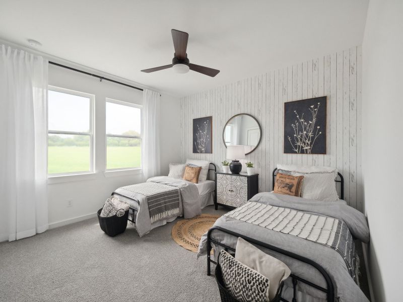 Representative furnished interior of a home built from the Passionflower II by K. Hovnanian® Homes in Aspire at River Ranch Trails, Dayton (Image 21). Representative furnished interior of a home built from the Passionflower II by K. Hovnanian® Homes in Aspire at River Ranch Trails, Dayton (Image 21).