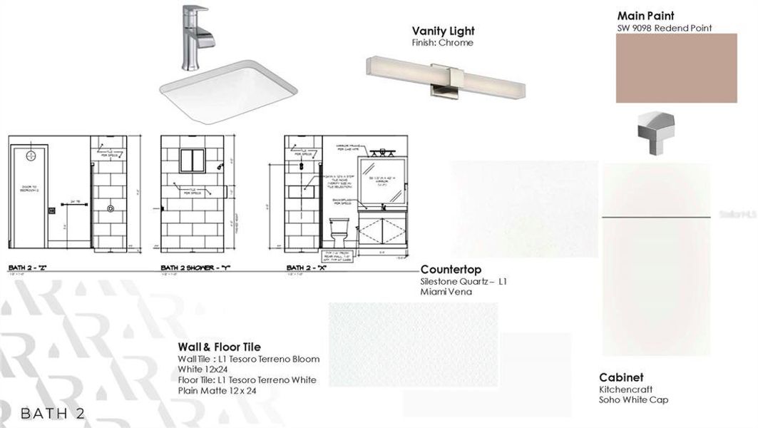 Sample of building materials used in homes in , Winter Garden (Image 20).