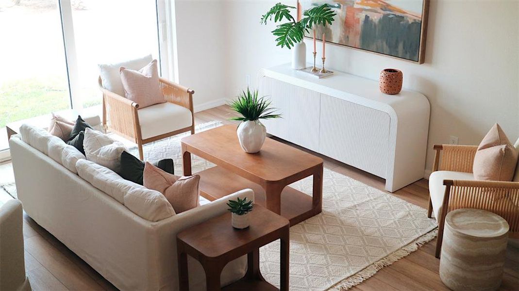Furnished interior view inside a new home in , Riverview (Image 9).