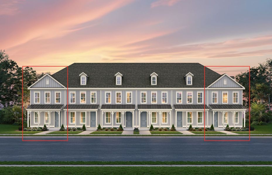 Representative exterior photo of a completed home built from the Lily by Pulte Homes in Long Savanna, Charleston, SC (Image 13).