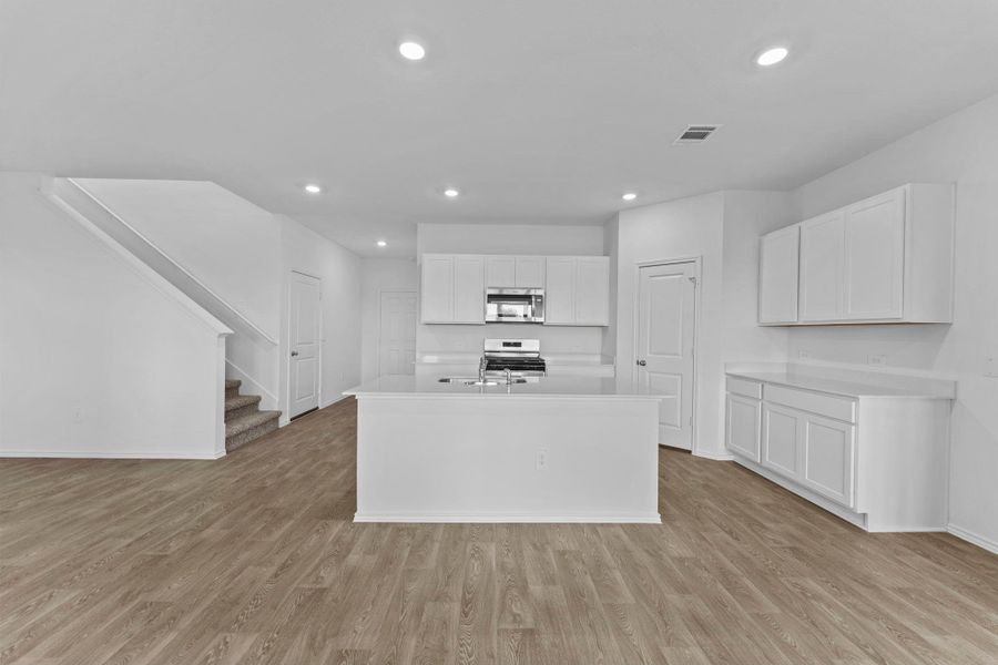 Furnished interior view inside a new home in Durango, Mustang Ridge (Image 4).