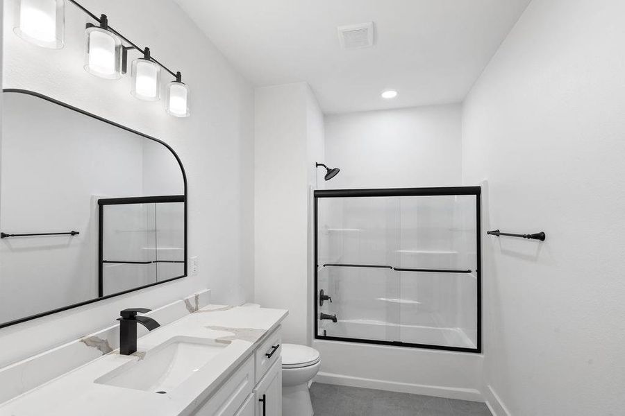 Furnished interior view inside a new home in , Mount Pleasant (Image 16).