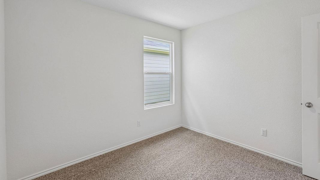 Spacious, unfurnished interior of a new home in Valverde, Bastrop (Image 26). Spacious, unfurnished interior of a new home in Valverde, Bastrop (Image 26).