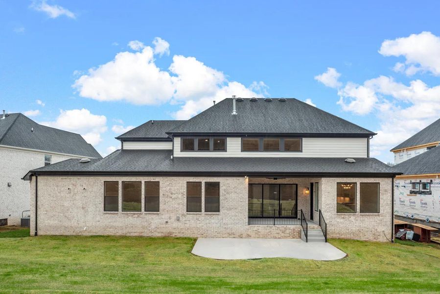 The Arydale B Exterior Rear