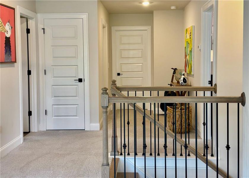Furnished interior view inside a new home in , Cumming (Image 11).