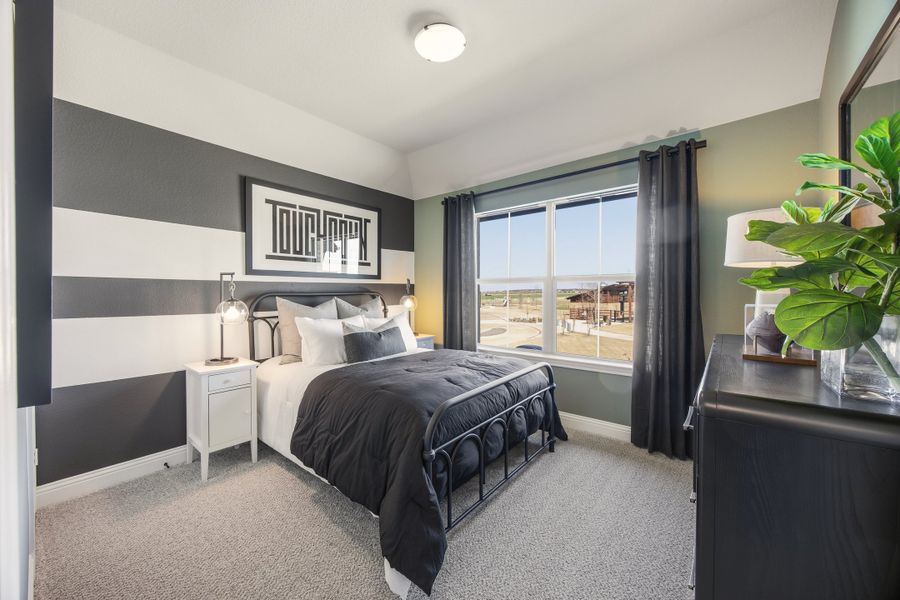 Furnished interior view inside a new home in Silo Mills, Joshua (Image 25).