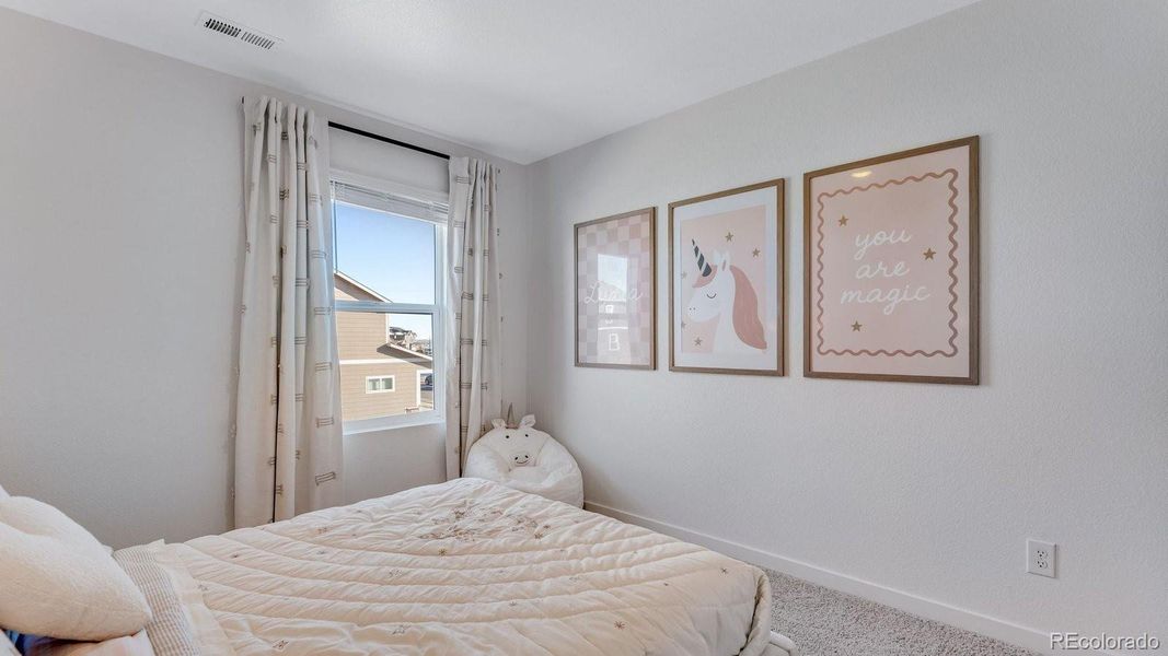 Furnished interior view inside a new home in Granary, Johnstown (Image 25).