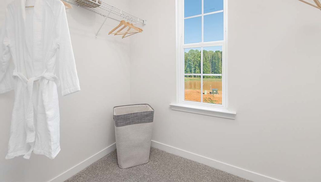 Image 21 representing the Maywood by D.R. Horton in The Townes at Troutman, Troutman, NC.