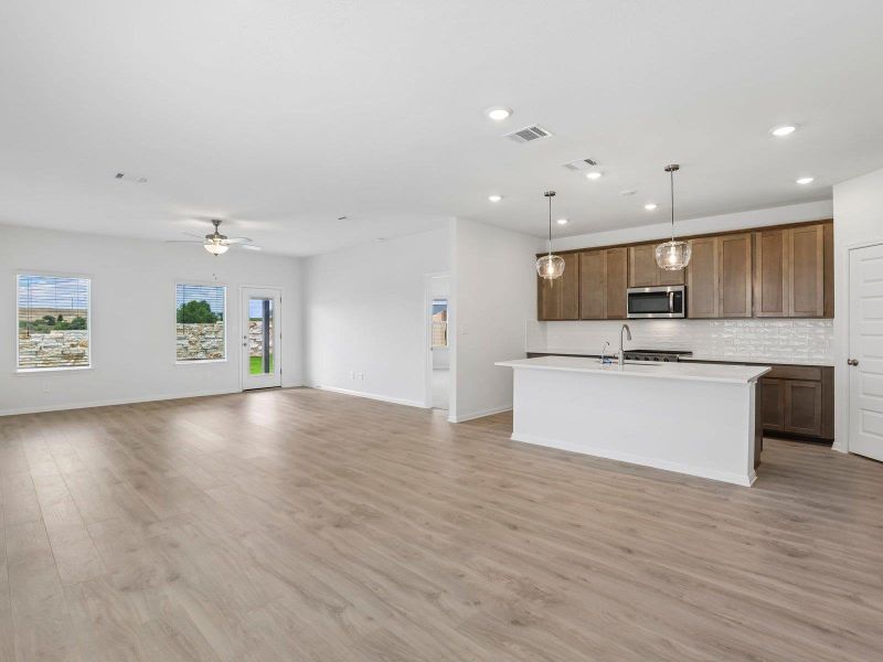 Photo is not of the actual home, but is an inspirational photo of builder’s model home and may depict options, furnishings, and/or decorator features that are not included