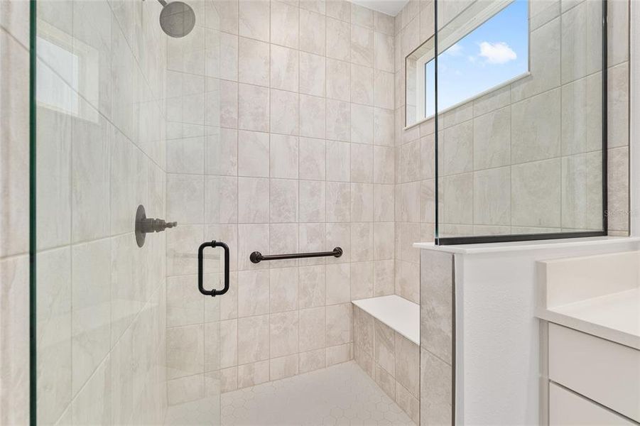 Close-up of interior finishes inside a home in , Ocala (Image 19).