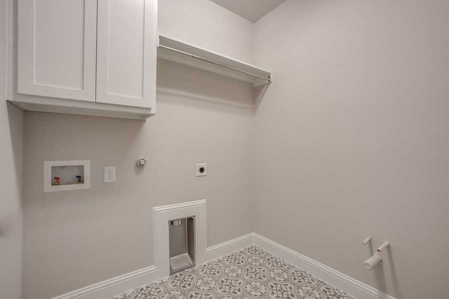 Plan 1120 Laundry Room Representative Image