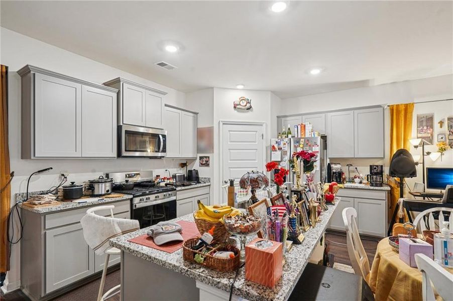 Furnished interior view inside a new home in , Stockbridge (Image 9). Furnished interior view inside a new home in , Stockbridge (Image 9).