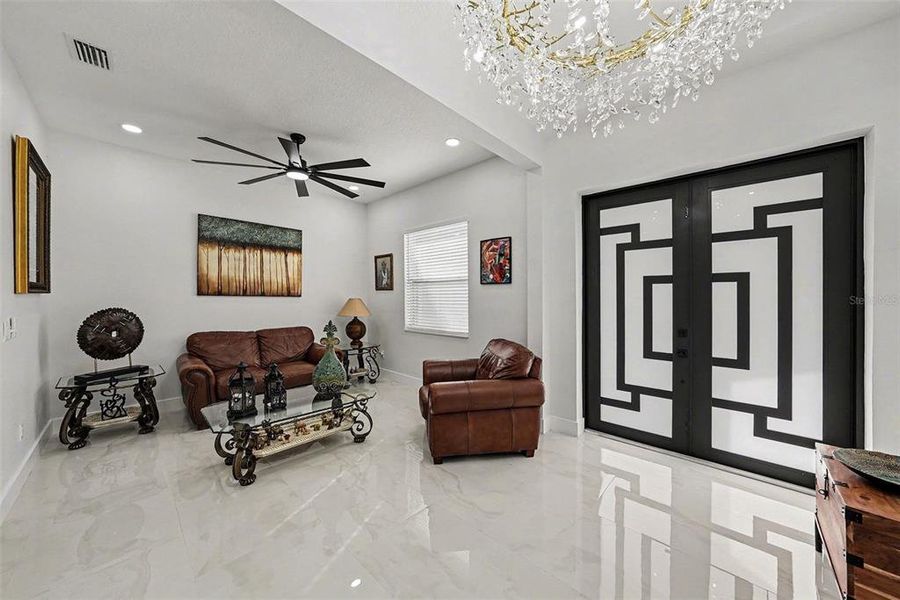 Furnished interior view inside a new home in , Dover (Image 5).