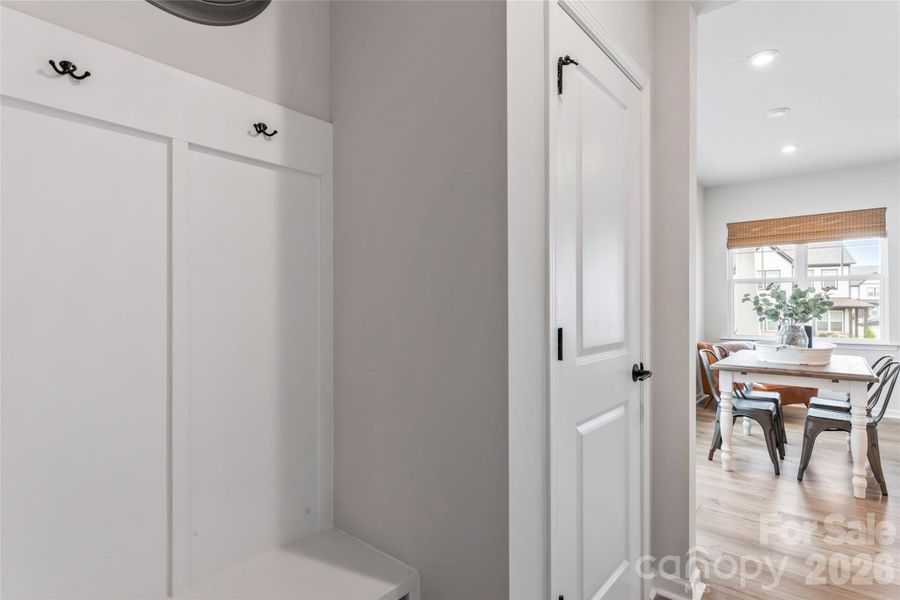 Furnished interior view inside a new home in , Charlotte (Image 30). Furnished interior view inside a new home in , Charlotte (Image 30).