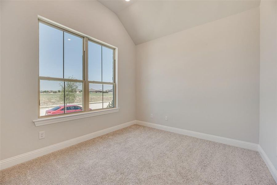 Spacious, unfurnished interior of a new home in Villages of Creekwood, Frisco (Image 14). Spacious, unfurnished interior of a new home in Villages of Creekwood, Frisco (Image 14).