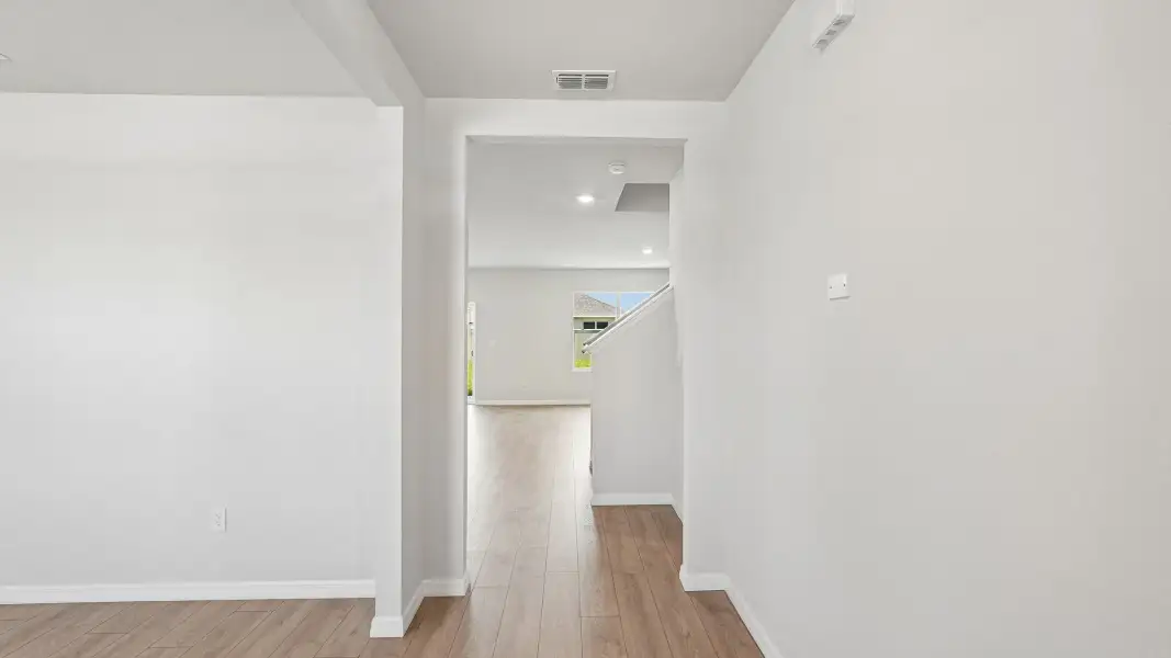 Representative unfurnished interior of a home built from the Hayden by D.R. Horton in Pinellas County Spot Lots, Pinellas Park (Image 14).