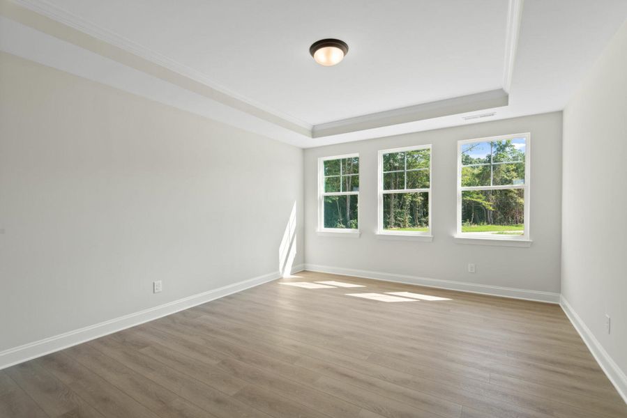 Spacious, unfurnished interior of a new home in Redland, Advance (Image 18). Spacious, unfurnished interior of a new home in Redland, Advance (Image 18).