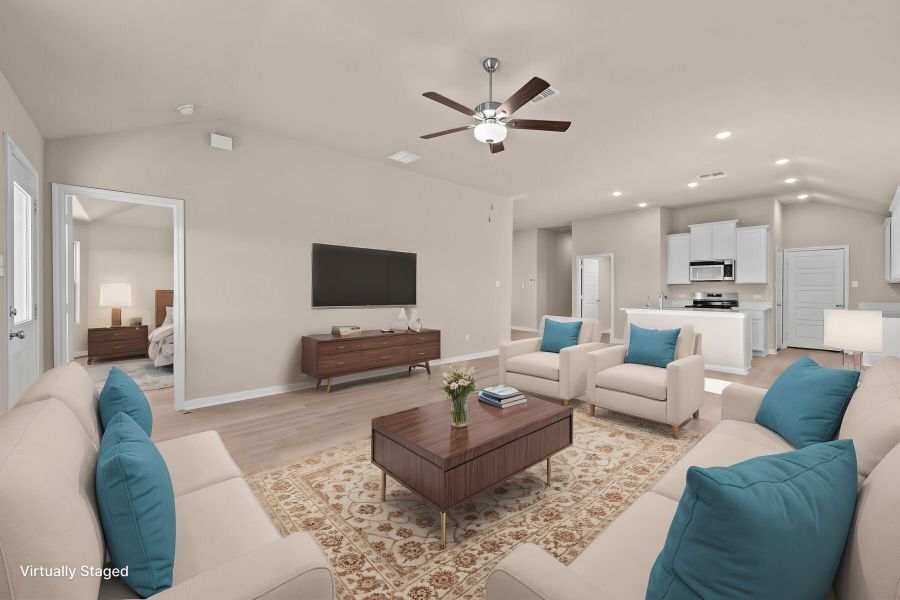 Visual Representation of Living Room Visual Representation of Living Room