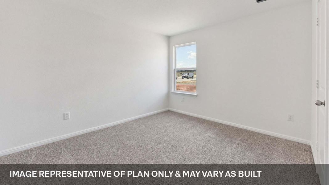 Spacious, unfurnished interior of a new home in Carillon, Manor (Image 23).