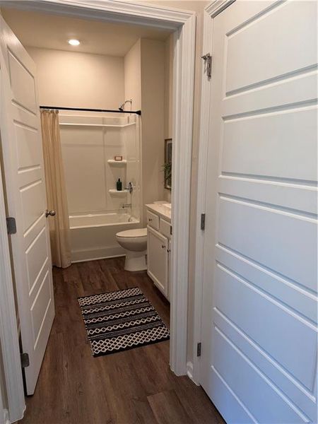 Furnished interior view inside a new home in Villages at Cedar Hill, Dallas (Image 18).