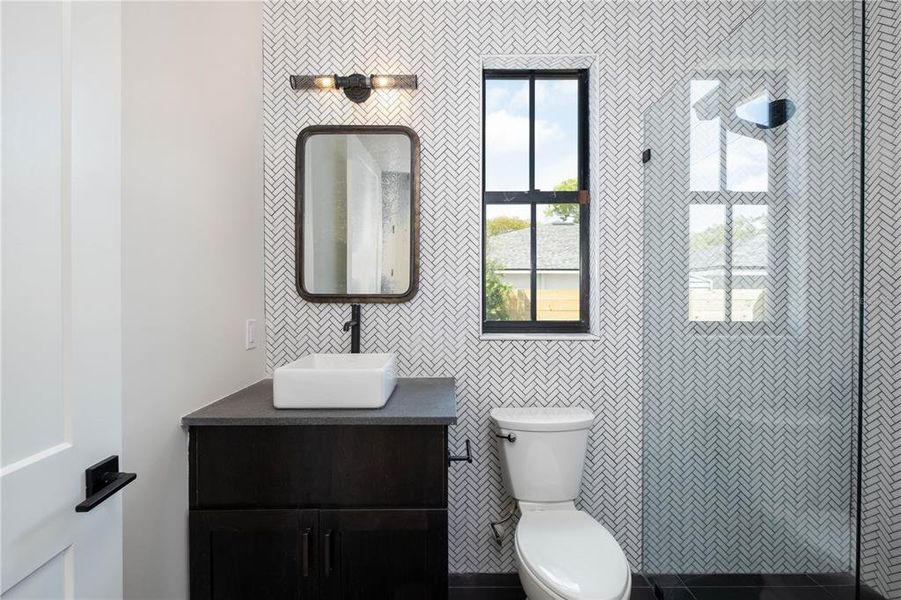 Furnished interior view inside a new home in , Tampa (Image 17).